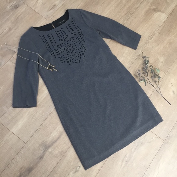 Banana Republic gray dress - Picture 5 of 6